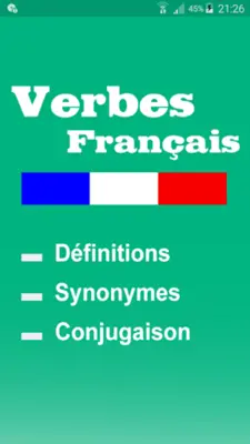 Conjugaison - Verbes Français android App screenshot 4